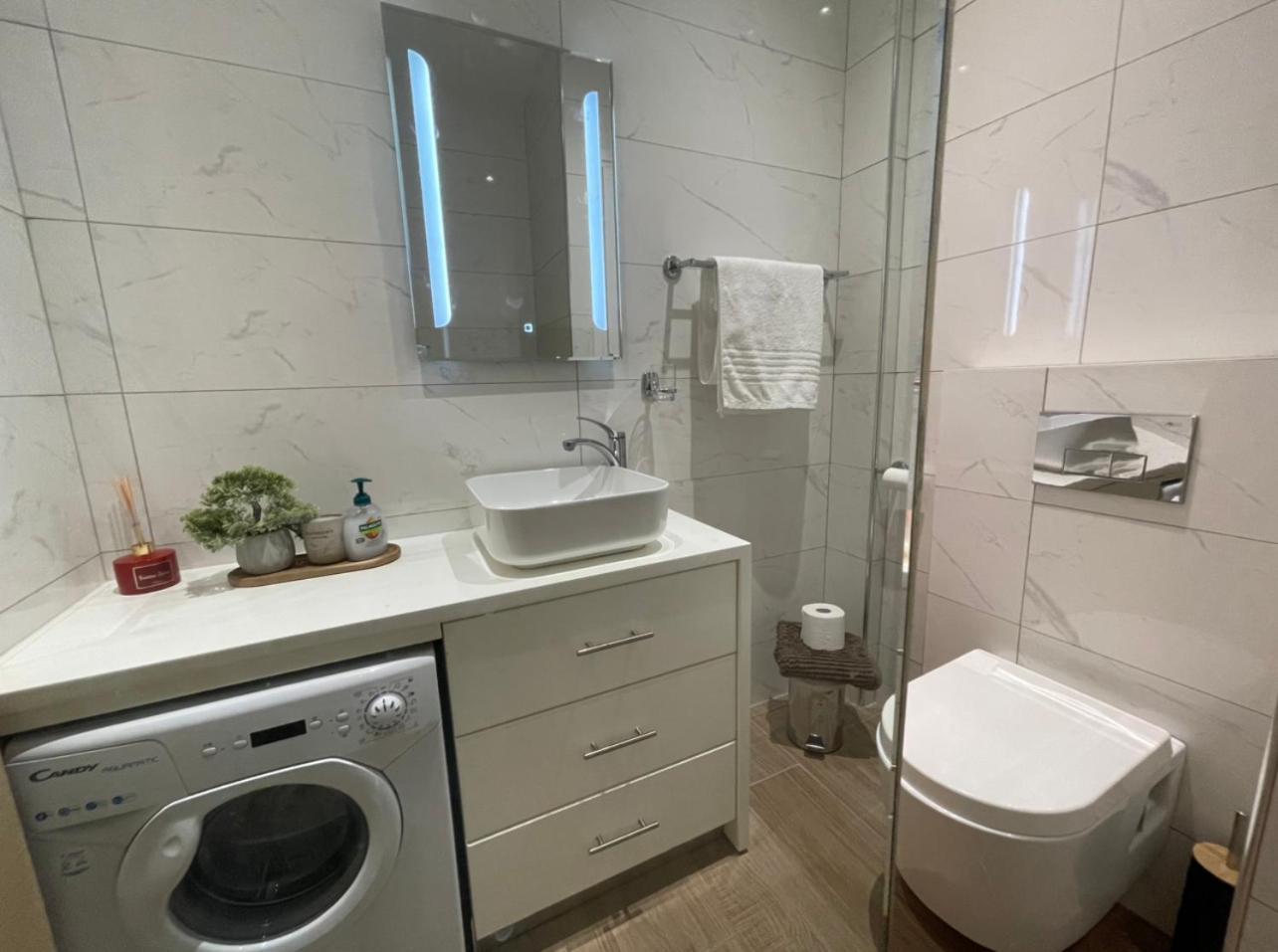 Agora Luxury Apartment 5 Loutráki Exteriér fotografie
